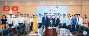 Bế mạc khảo sát chính thức đánh giá chất lượng các chương trình đào tạo tại Trường Đại học Mỏ - Địa chất